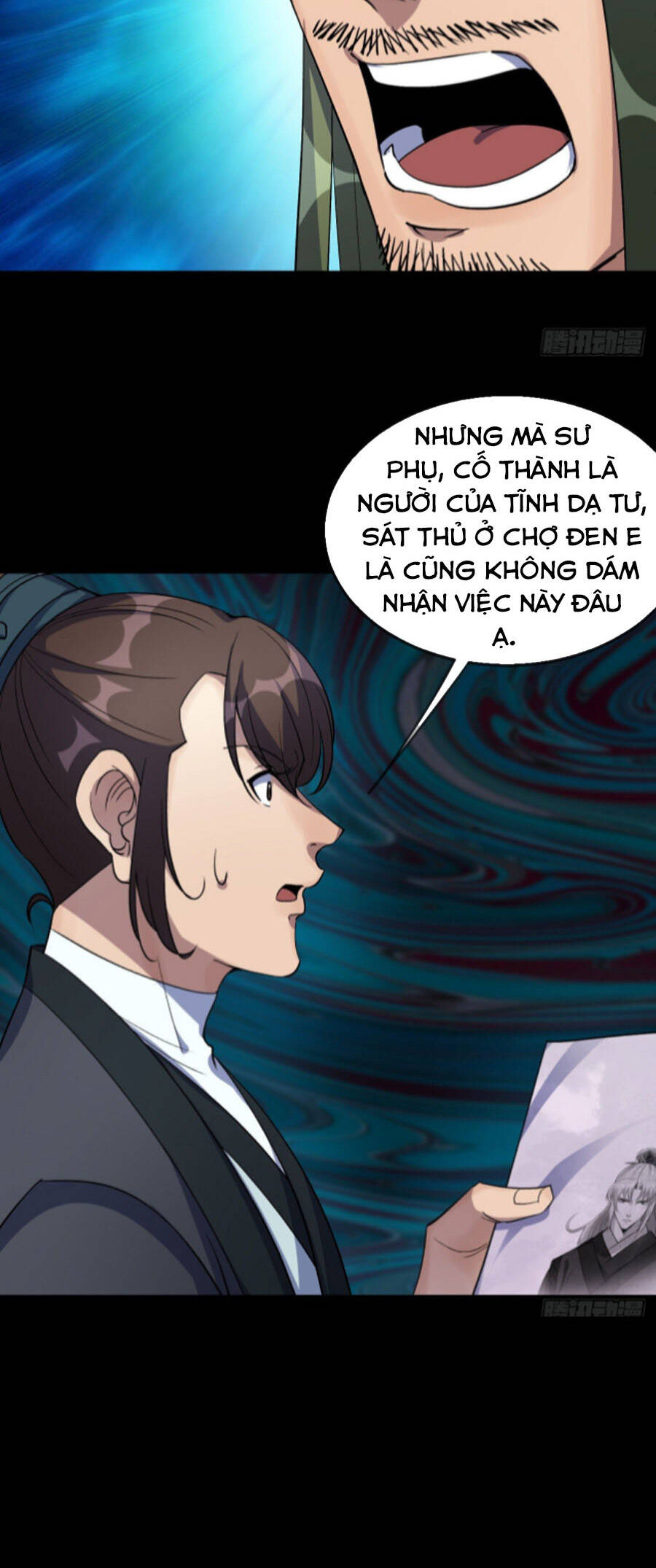 Thông U Đại Thánh Chapter 76 - Trang 8