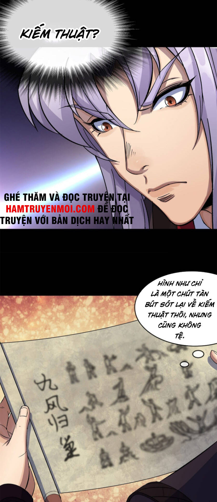 Thông U Đại Thánh Chapter 79 - Trang 31