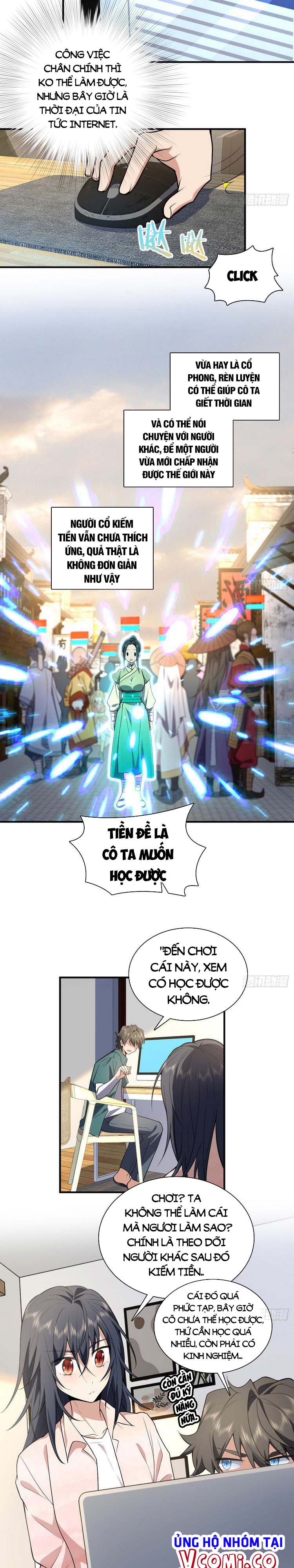 Bà Xã Nhà Tôi Đến Từ Ngàn Năm Trước Chapter 19 - Trang 8