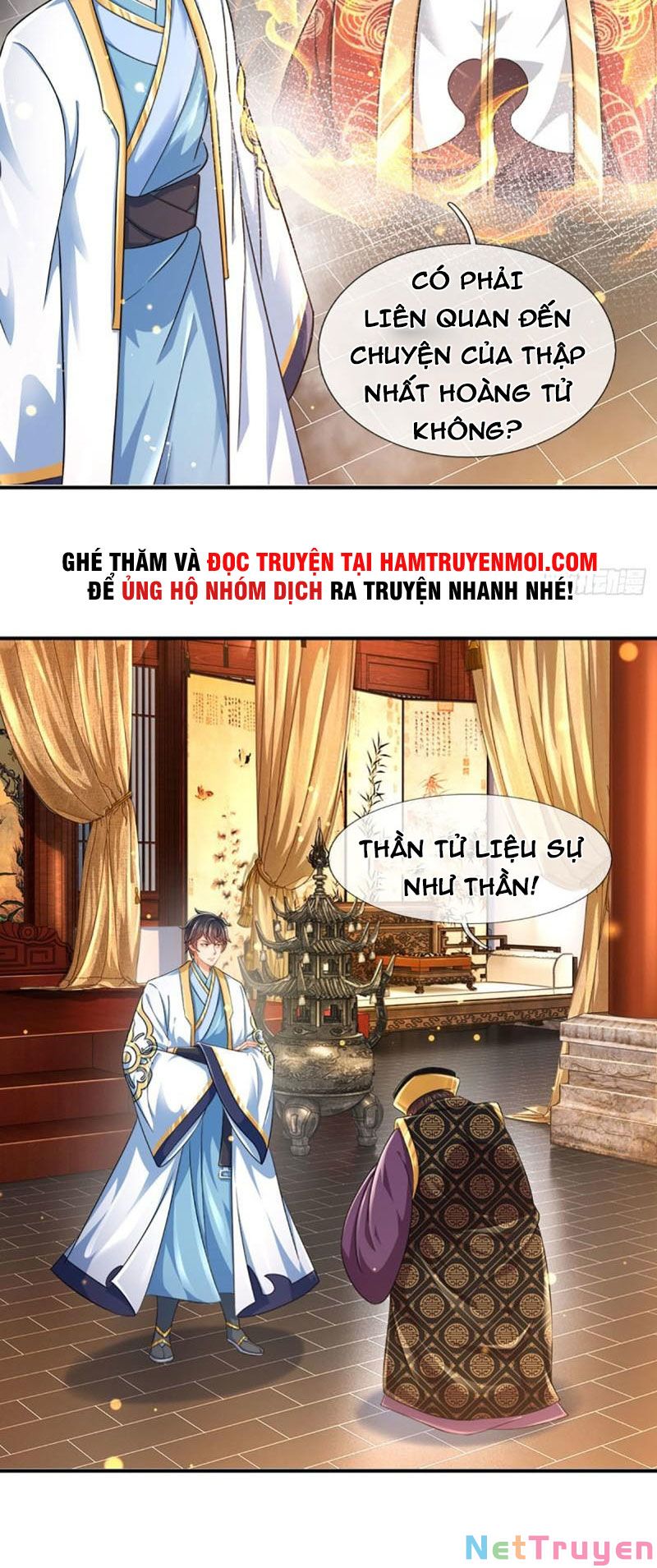 Bắt Đầu Với Chí Tôn Đan Điền Chapter 111 - Trang 10