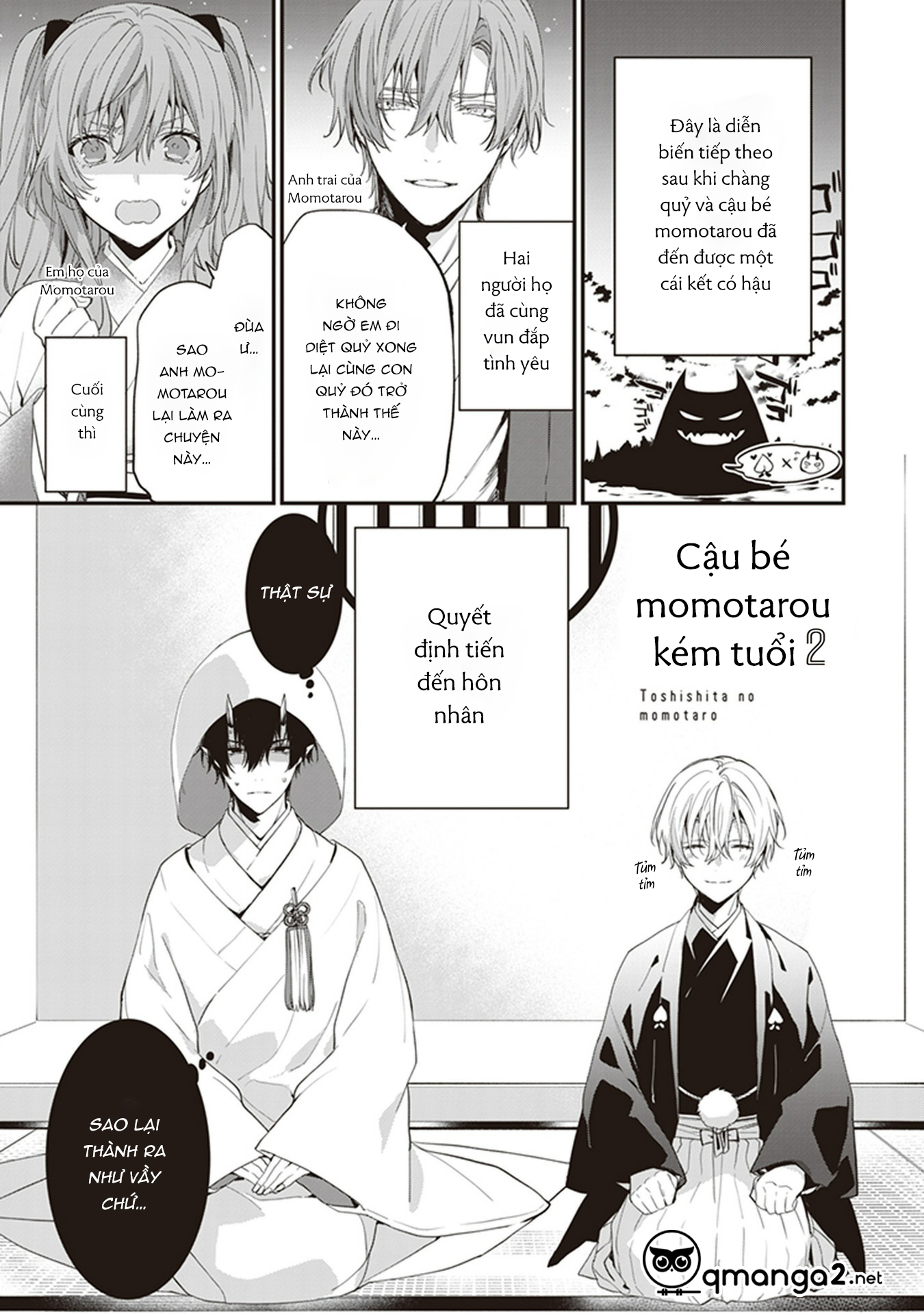 Cậu Nhóc Kém Tuổi Chapter 11.4: End - Trang 35