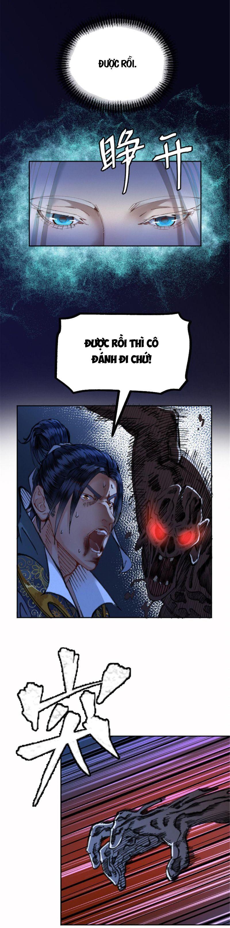 Khu Thần Chapter 26 - Trang 2