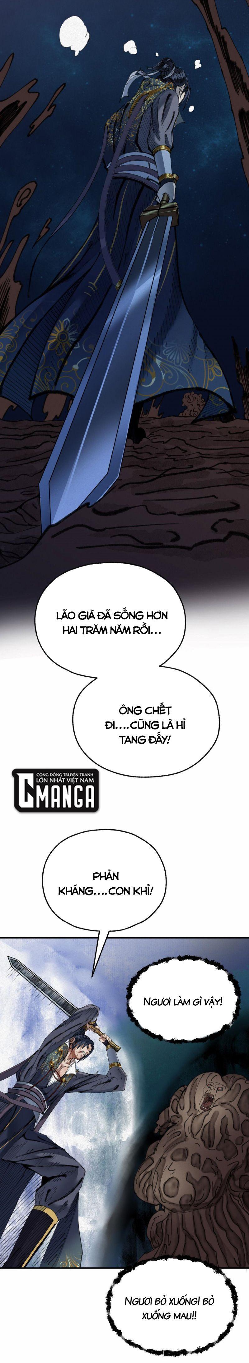 Khu Thần Chapter 26 - Trang 12