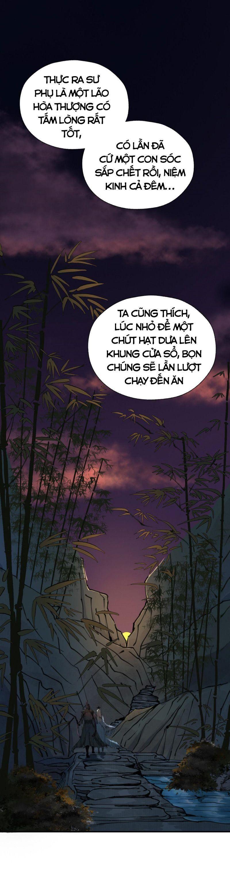 Khu Thần Chapter 27 - Trang 8