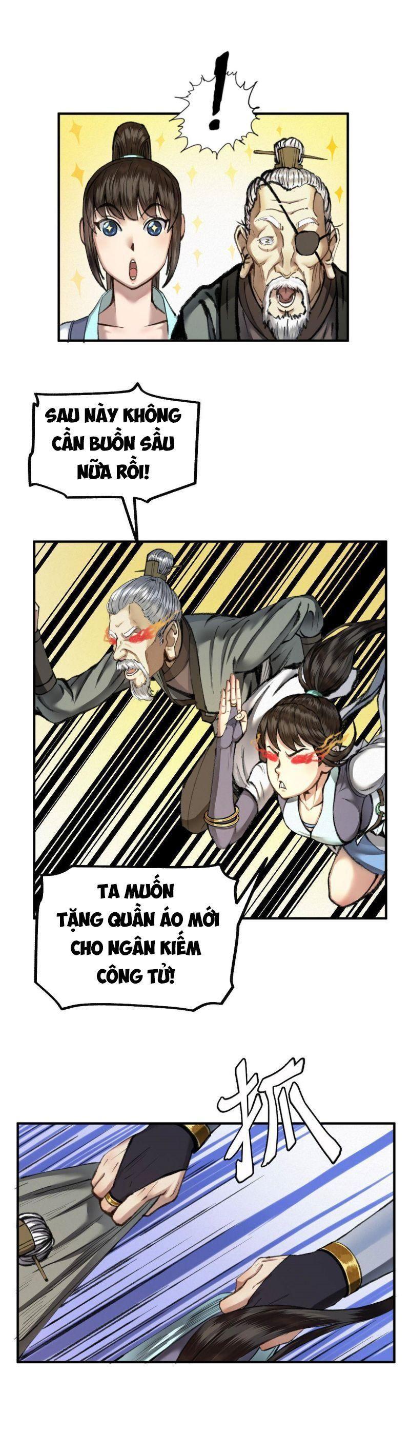 Khu Thần Chapter 28 - Trang 2