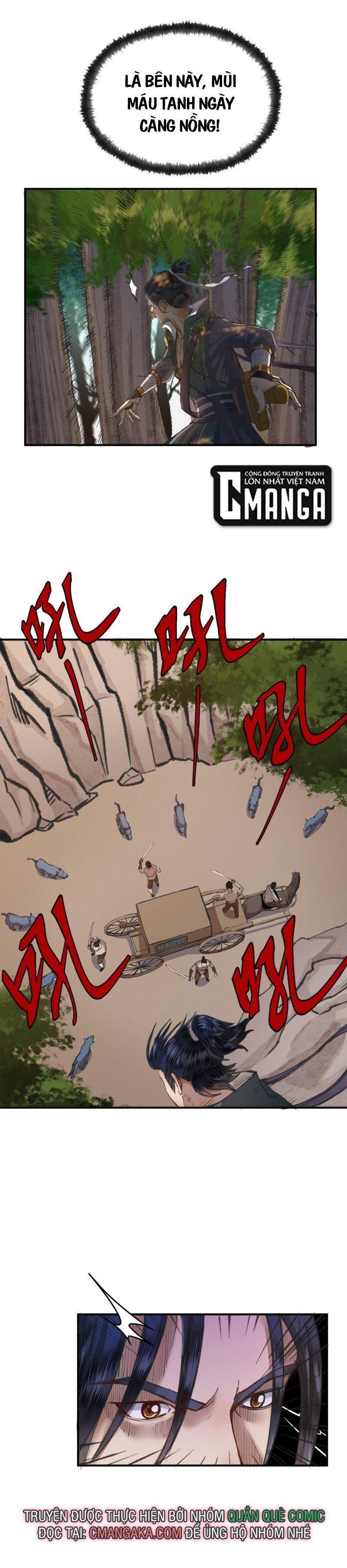 Khu Thần Chapter 28 - Trang 16