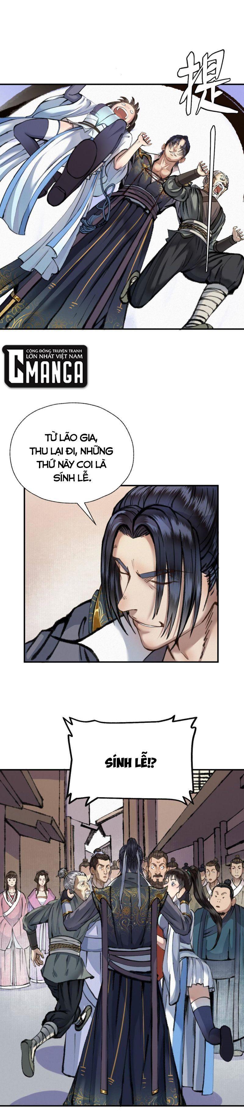 Khu Thần Chapter 28 - Trang 3