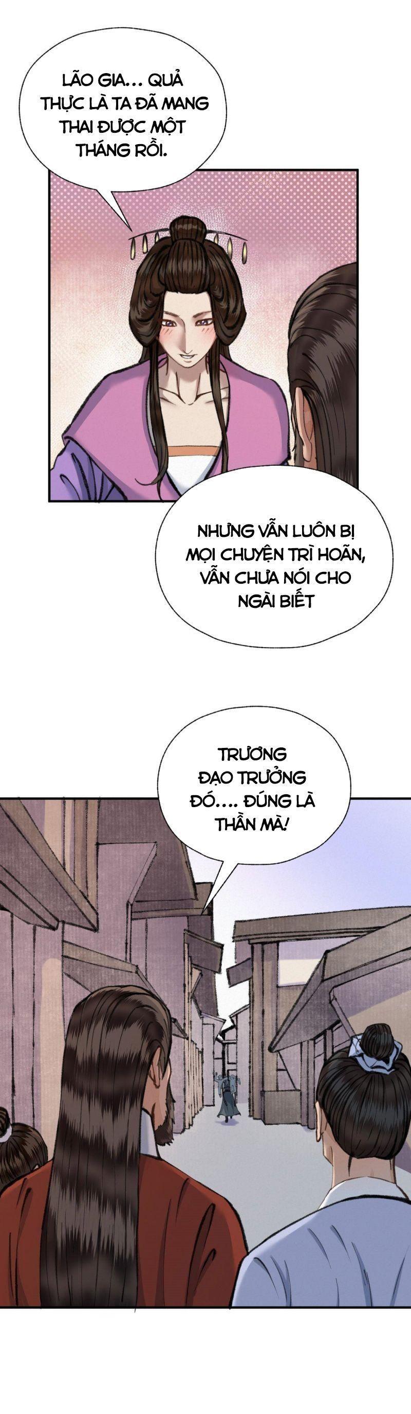 Khu Thần Chapter 28 - Trang 6