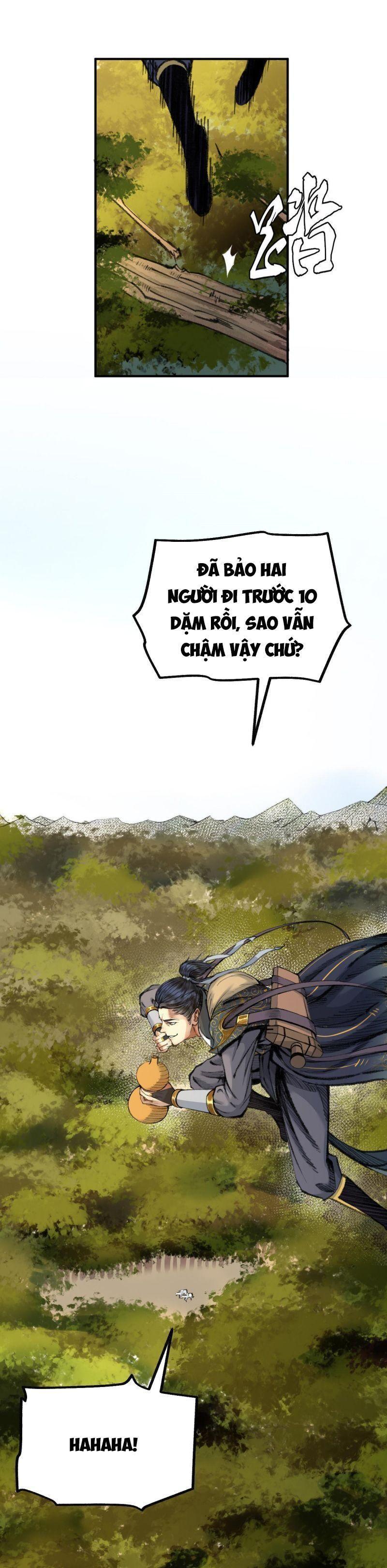 Khu Thần Chapter 28 - Trang 10