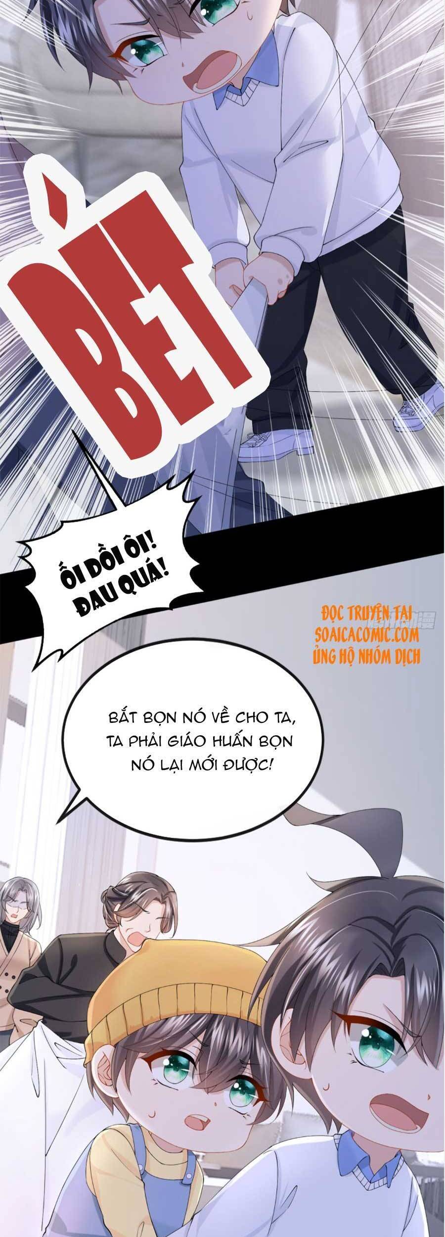 Manh Bảo Của Tôi Là Liêu Cơ Chapter 40 - Trang 22