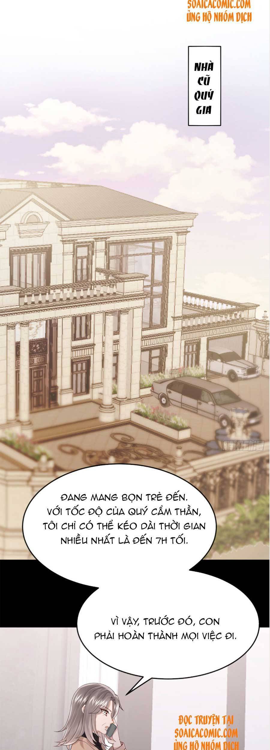 Manh Bảo Của Tôi Là Liêu Cơ Chapter 40 - Trang 7