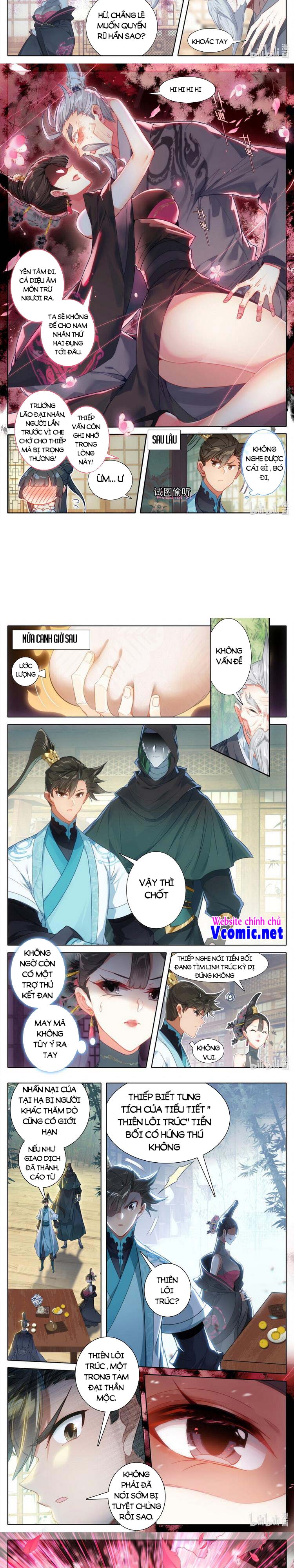 Phàm Nhân Tu Tiên Chapter 189 - Trang 3