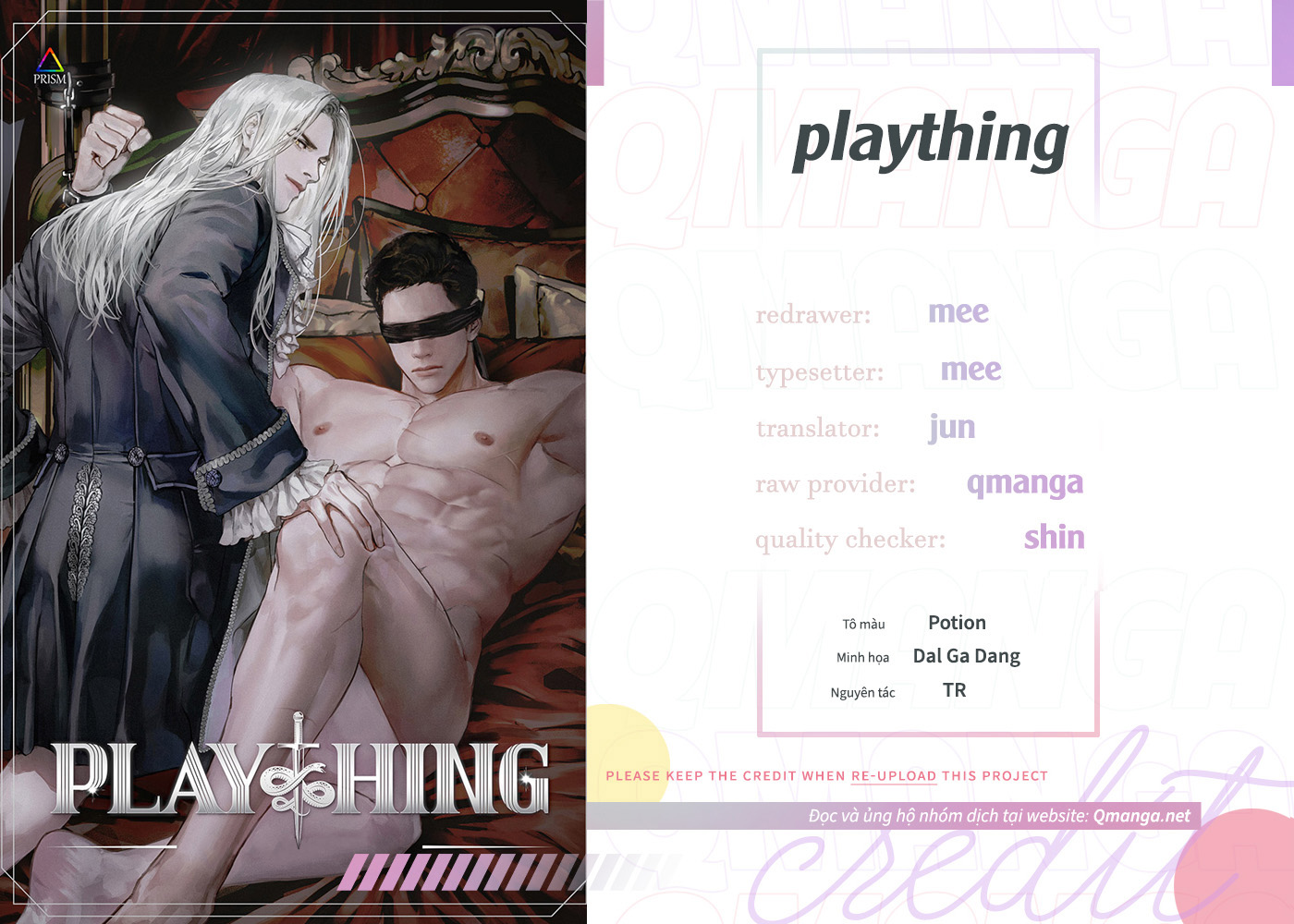 Plaything - Món Đồ Chơi Của Đại Công Tước Chapter 25 - Trang 1