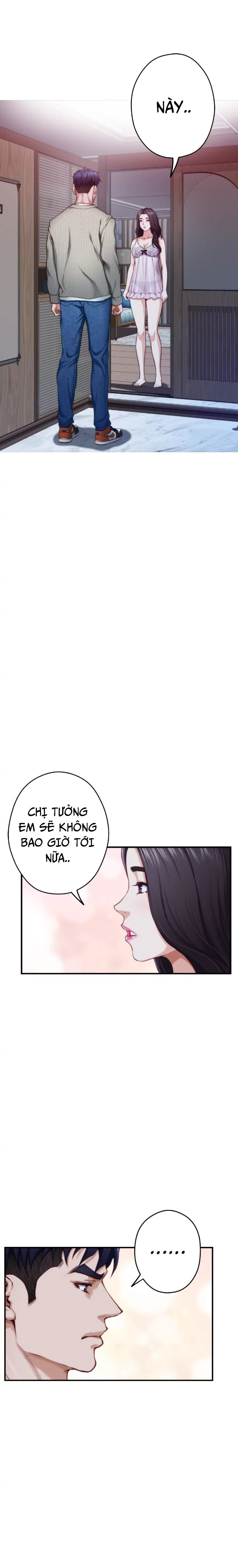 Qua Đêm Với Chị Yêu Chapter 10 - Trang 17