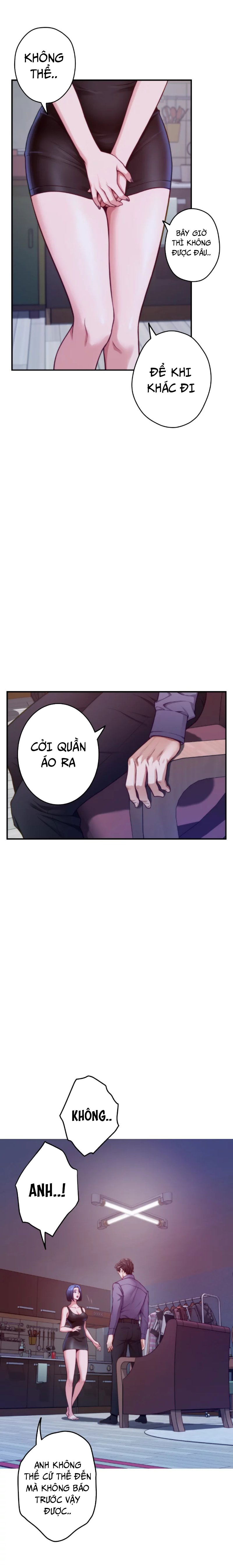 Qua Đêm Với Chị Yêu Chapter 10 - Trang 6