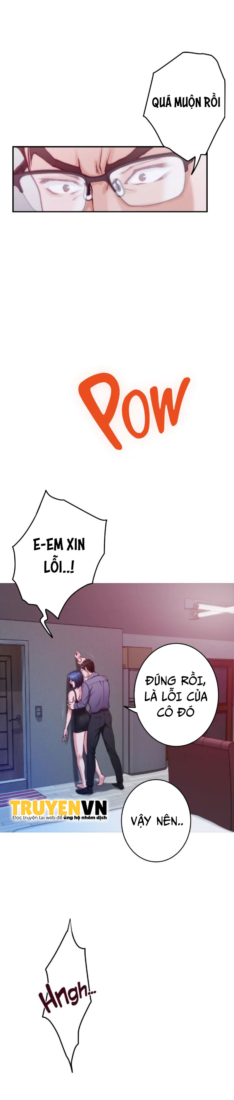 Qua Đêm Với Chị Yêu Chapter 10 - Trang 8