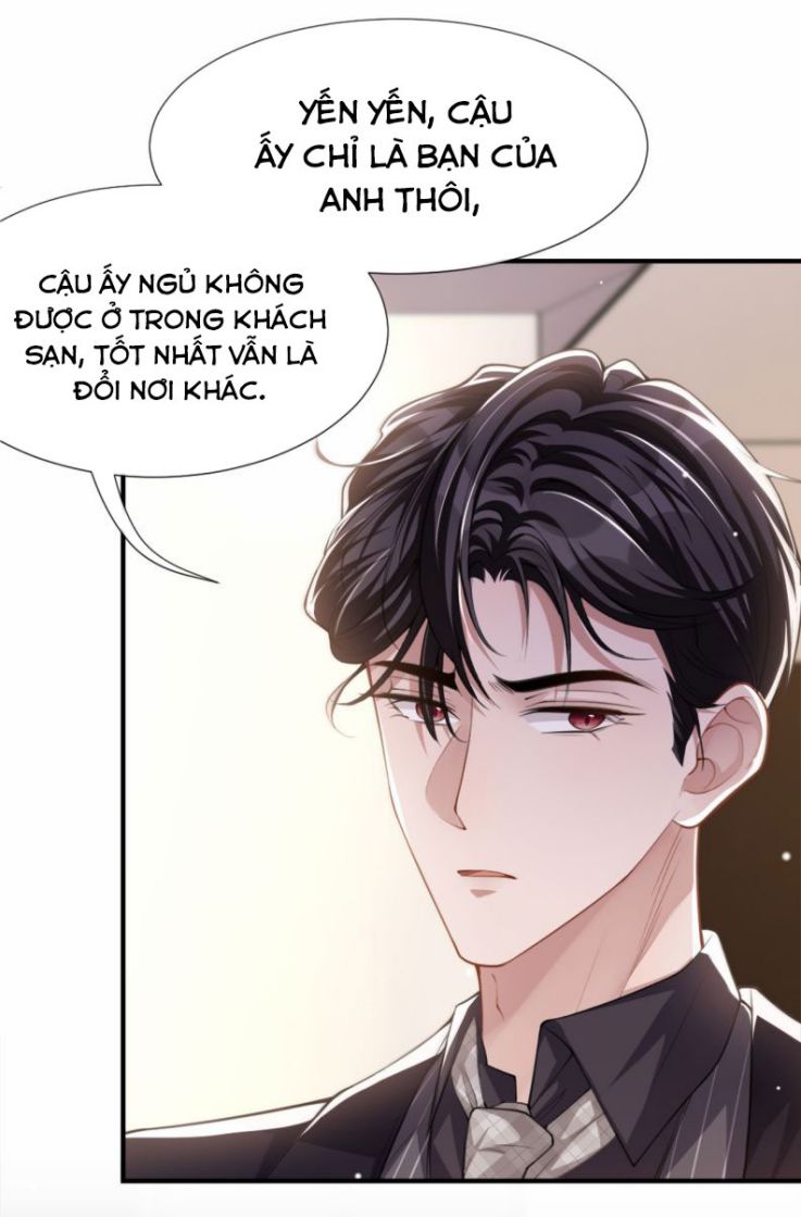 Quan Hệ Thế Thân Chapter 14 - Trang 7