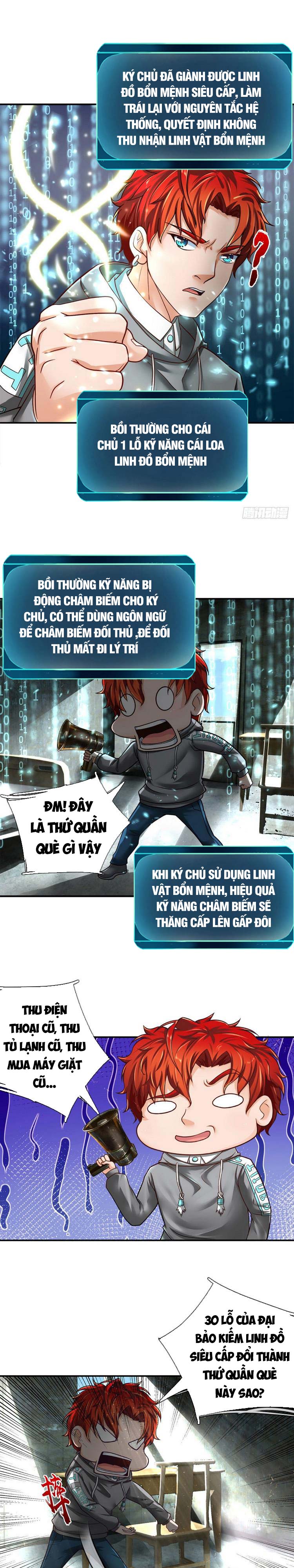 Ta Chẳng Làm Gì Cũng Vô Địch Chapter 21 - Trang 1