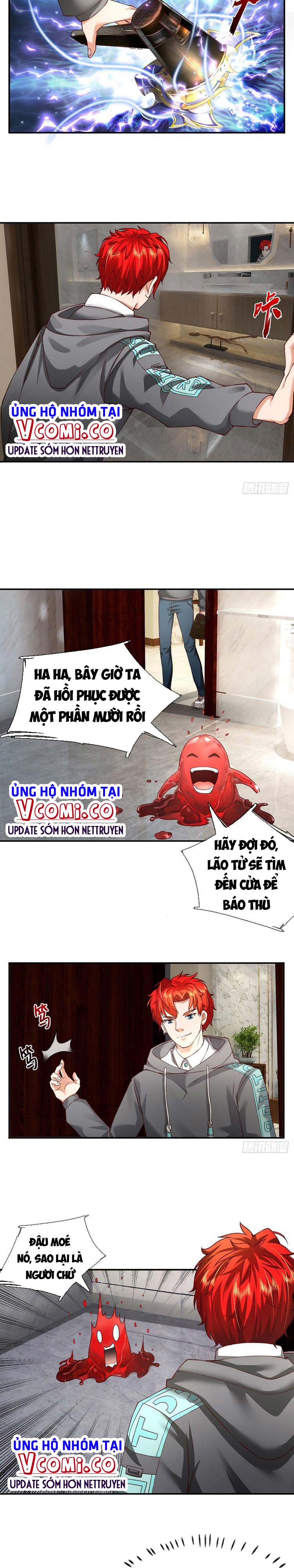 Ta Chẳng Làm Gì Cũng Vô Địch Chapter 21 - Trang 7