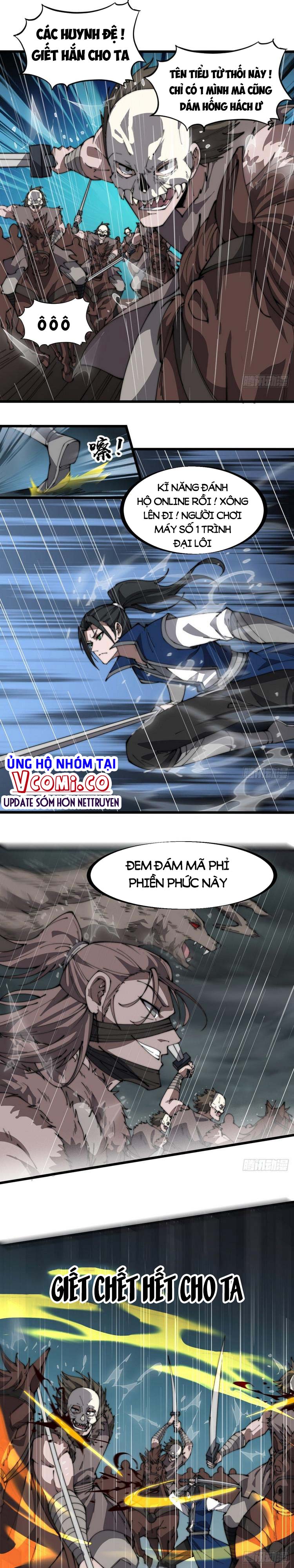 Ta Có Một Sơn Trại Chapter 261 - Trang 1