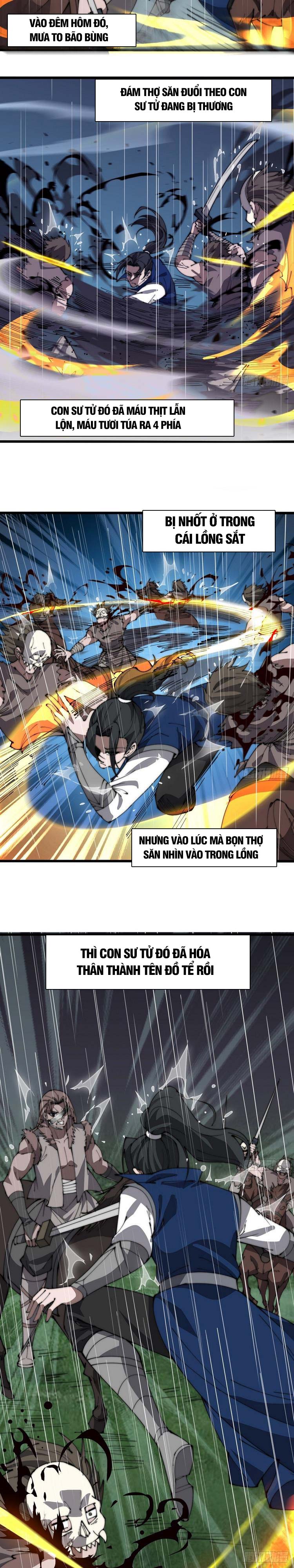 Ta Có Một Sơn Trại Chapter 261 - Trang 2