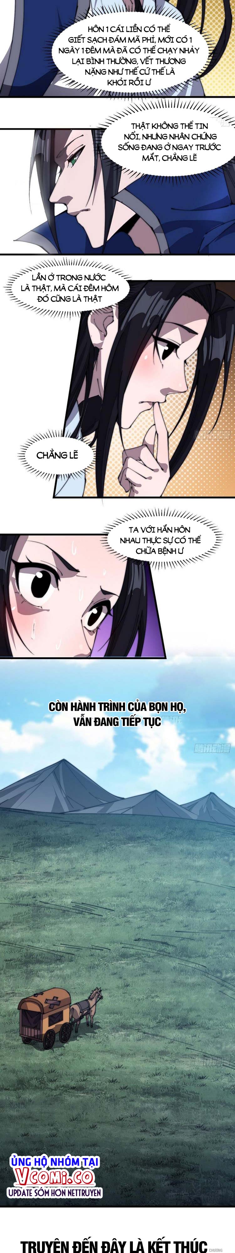 Ta Có Một Sơn Trại Chapter 261 - Trang 11