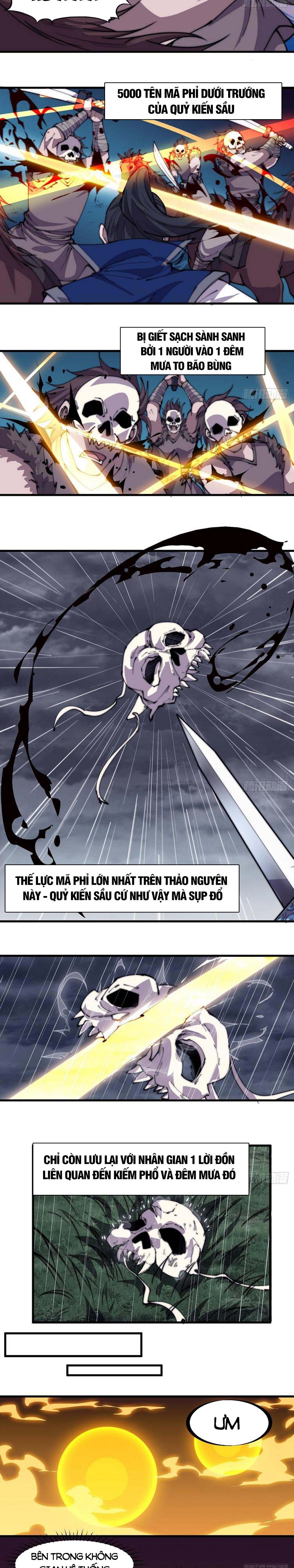 Ta Có Một Sơn Trại Chapter 261 - Trang 4