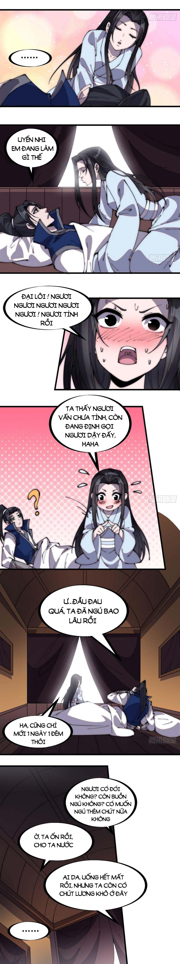 Ta Có Một Sơn Trại Chapter 261 - Trang 8