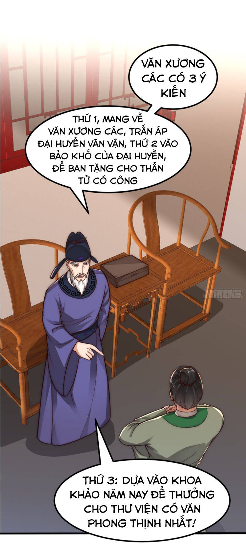 Ta Dùng Sách Giải Trí Thành Thánh Nhân Chapter 20 - Trang 12