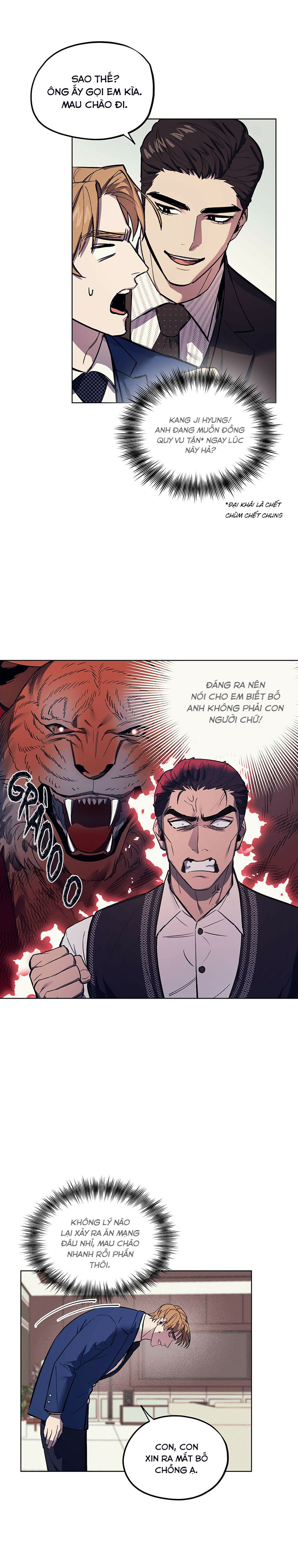 Yi Su Nhà Họ Kang Chapter 2 - Trang 6