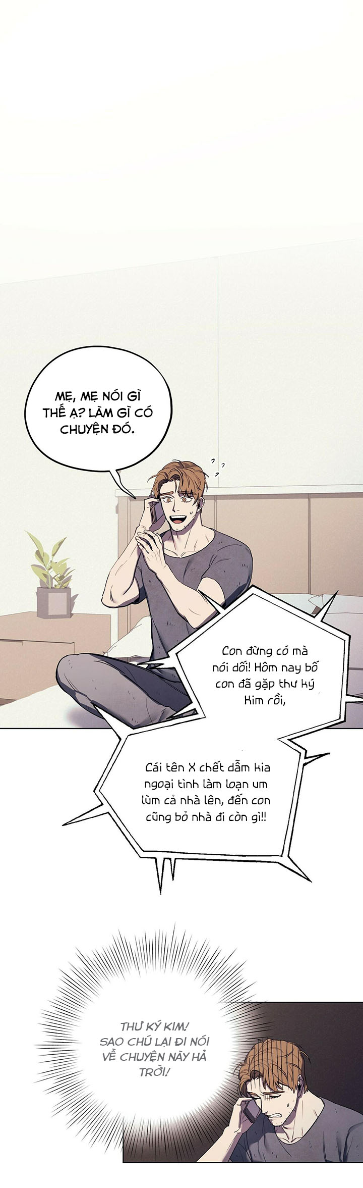 Yi Su Nhà Họ Kang Chapter 4 - Trang 2