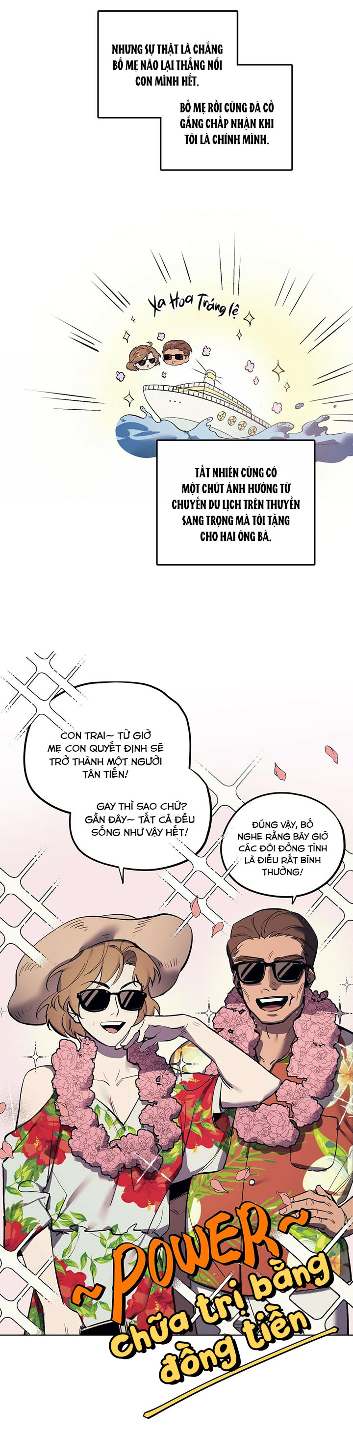 Yi Su Nhà Họ Kang Chapter 4 - Trang 16