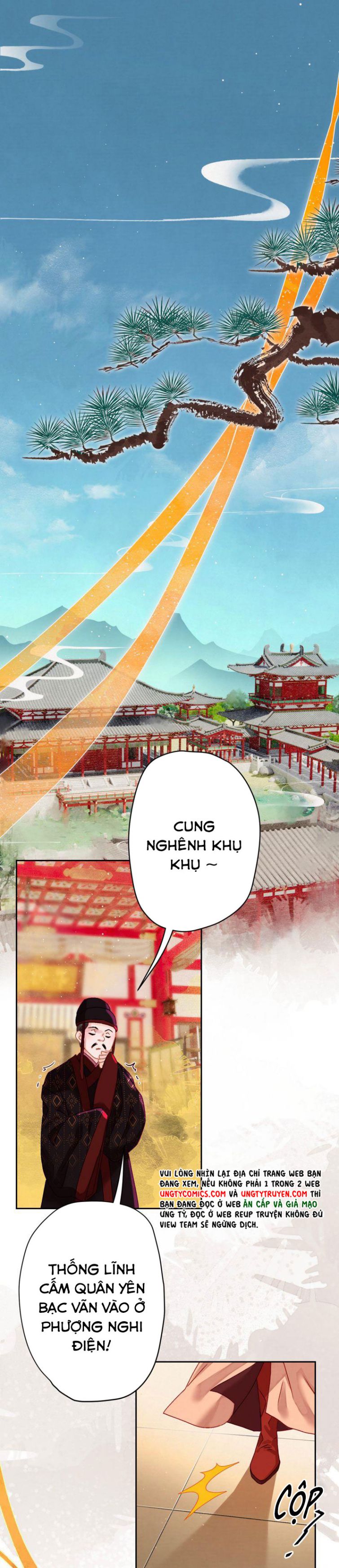 Bệ Hạ Này Bất Đối Kính Chapter 6 - Trang 2