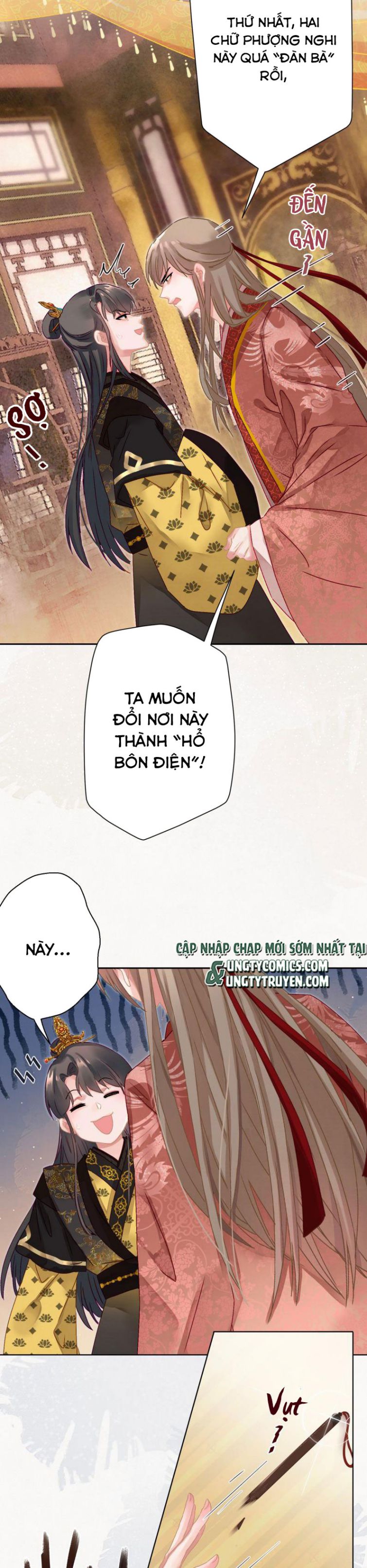 Bệ Hạ Này Bất Đối Kính Chapter 6 - Trang 15