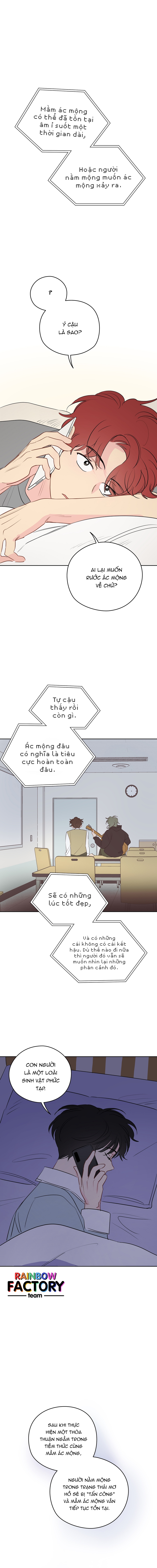 Giấc Mơ Kì Lạ Chapter 19 - Trang 13