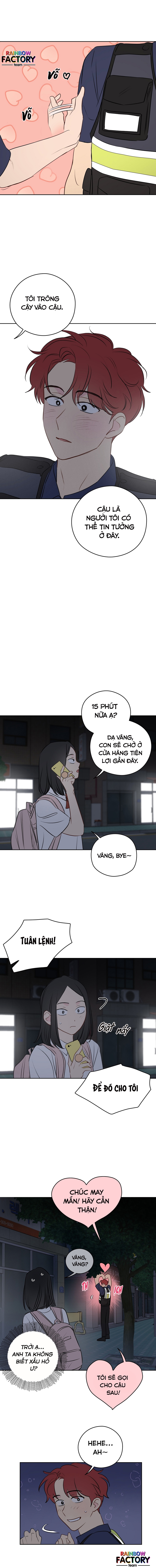 Giấc Mơ Kì Lạ Chapter 23 - Trang 10