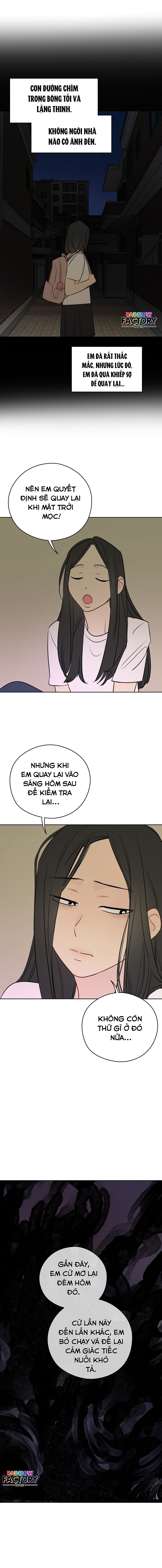 Giấc Mơ Kì Lạ Chapter 23 - Trang 4