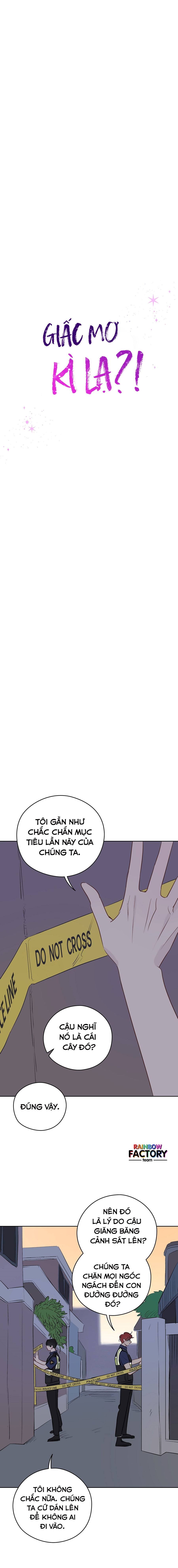 Giấc Mơ Kì Lạ Chapter 23 - Trang 5