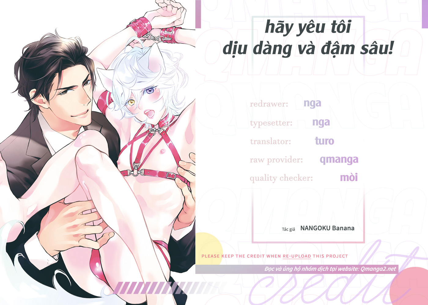 Hãy Yêu Tôi Dịu Dàng Và Đậm Sâu! Chapter 4 - Trang 1