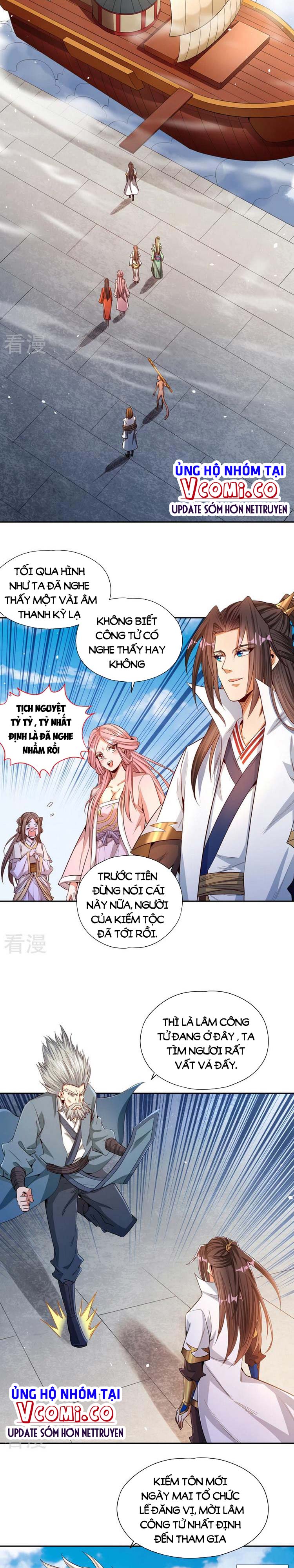 Ta Bị Nhốt Cùng Một Ngày Mười Vạn Năm Chapter 117 - Trang 3