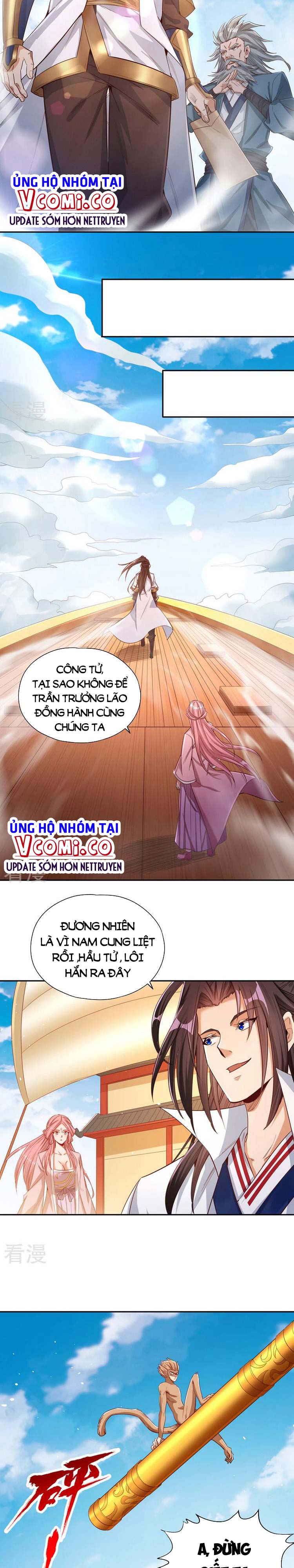 Ta Bị Nhốt Cùng Một Ngày Mười Vạn Năm Chapter 117 - Trang 5