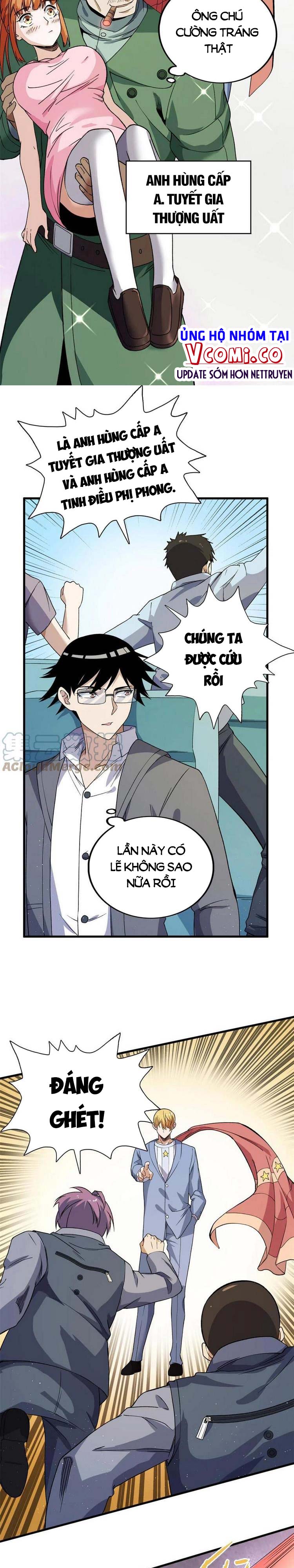 Ta Có 999 Loại Dị Năng Chapter 66 - Trang 6