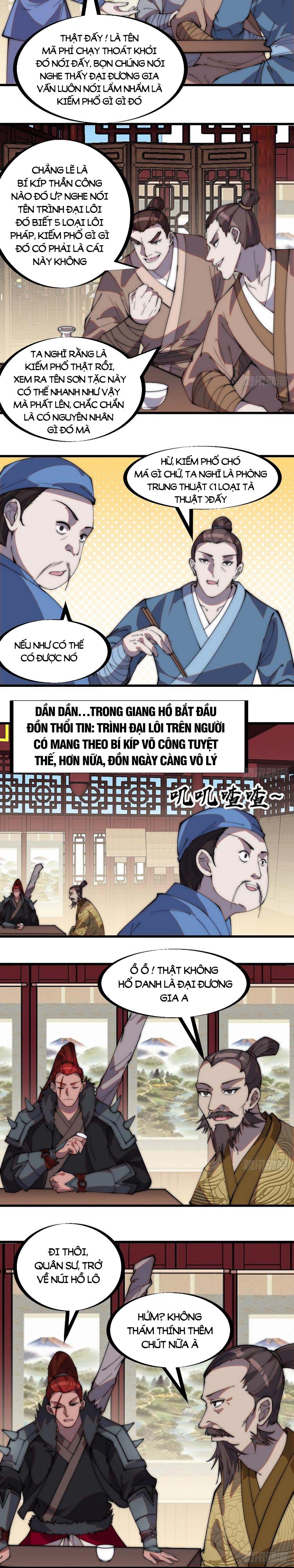 Ta Có Một Sơn Trại Chapter 262 - Trang 2