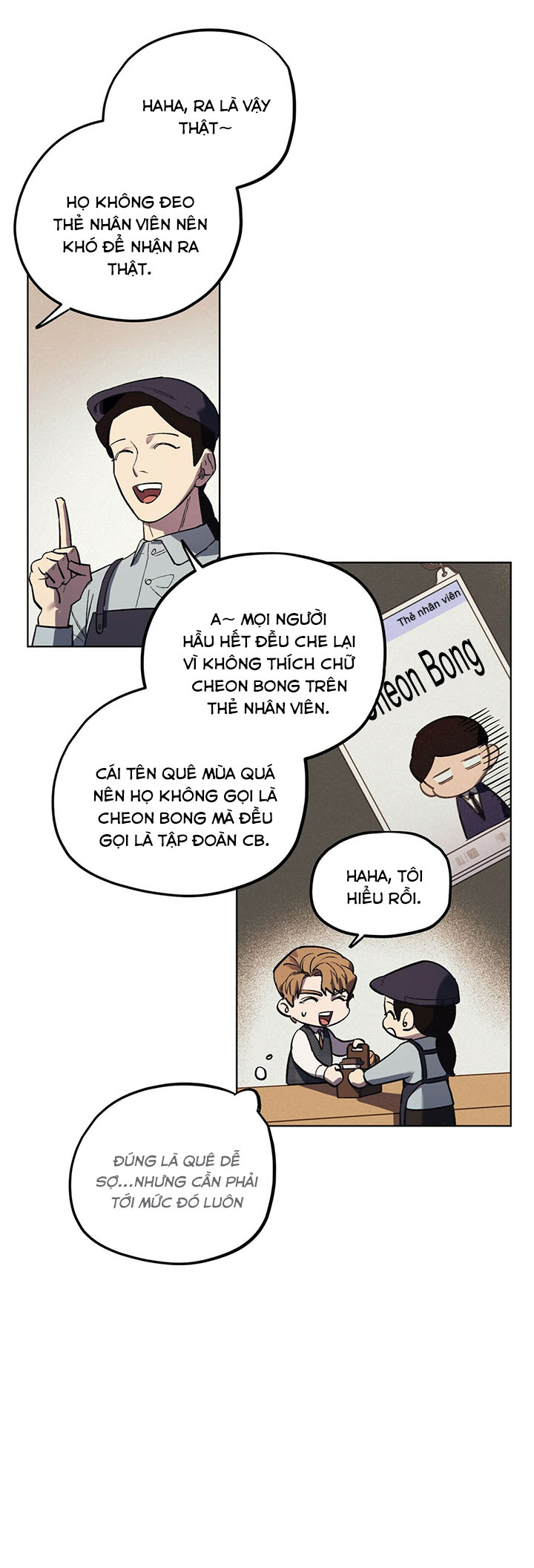 Yi Su Nhà Họ Kang Chapter 6 - Trang 19