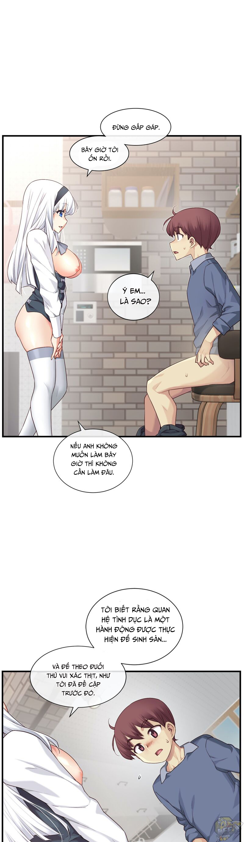 Bạn Gái Xúc Xắc - The Girlfriend Dice Chapter 57 - Trang 24