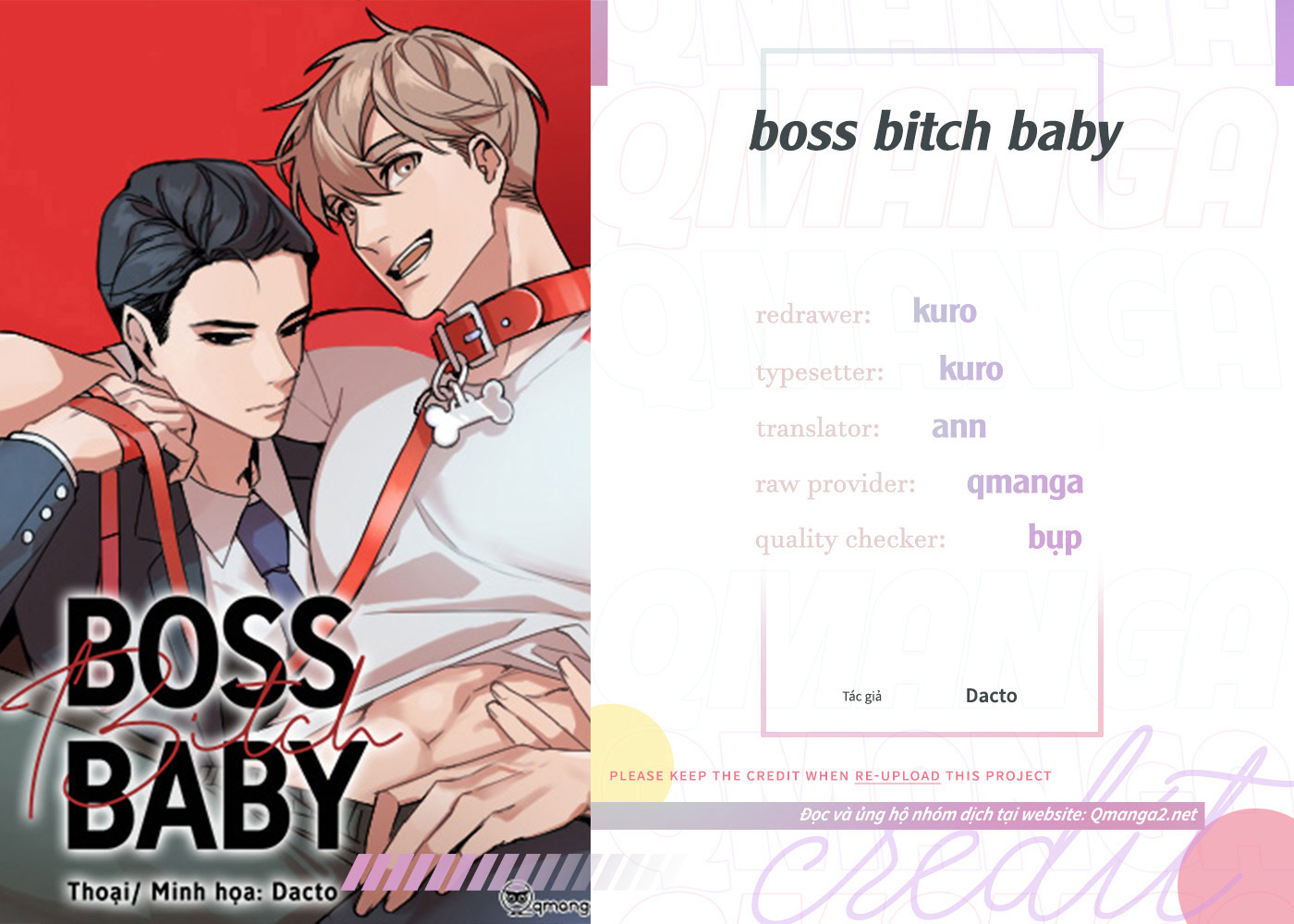 Boss Bitch Baby Chapter 9 - Trang 1