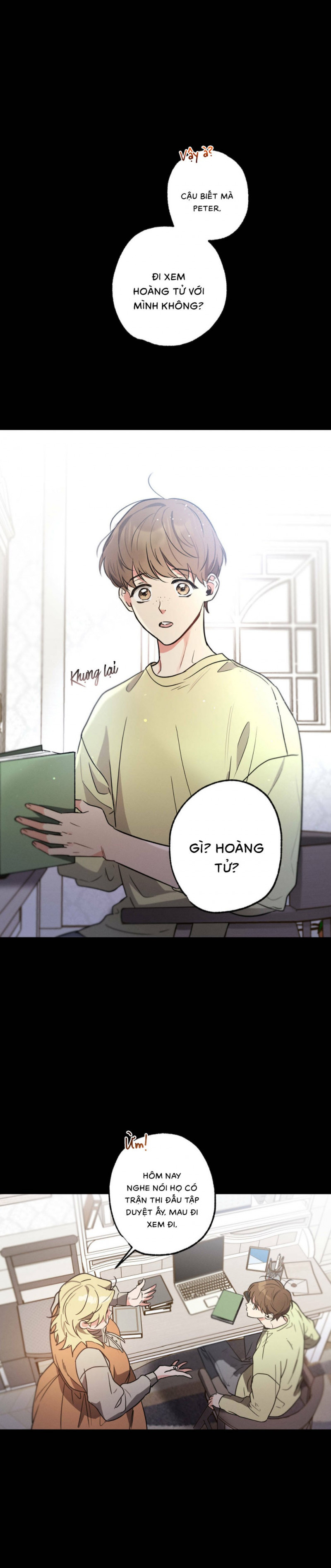 Cố Ý Sơ Xuất Yêu Đương Chapter 21.5 - Trang 4