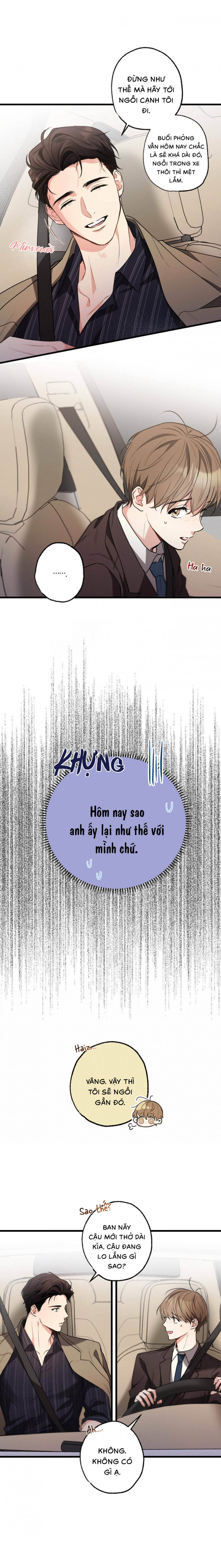 Cố Ý Sơ Xuất Yêu Đương Chapter 22 - Trang 5