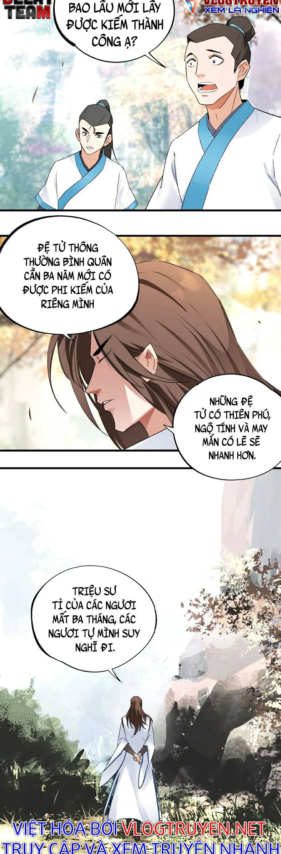 Đại Đạo Triều Thiên Chapter 31 - Trang 2