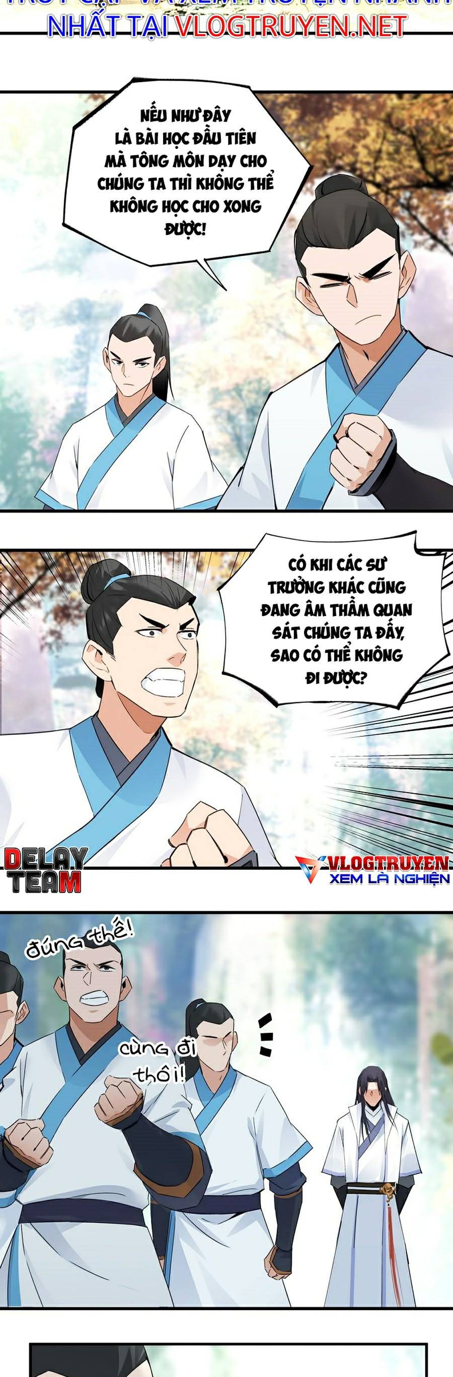 Đại Đạo Triều Thiên Chapter 31 - Trang 3